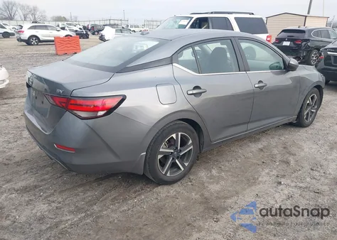 2024 Nissan Sentra Sv Xtronic Cvt z USA, uszkodzony, nr VIN 3N1AB8CV4RY222342